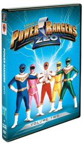 Power Rangers: Zeo, Vol. 2