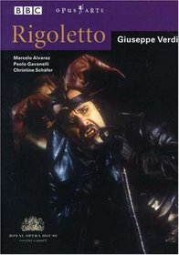 Verdi - Rigoletto / Downes, Gavanelli, Schafer, Alvarez, Royal Opera House