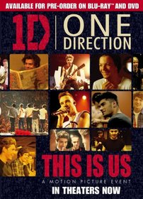 One Direction: This is Us ( 3D Two Disc Combo: Blu-ray / DVD + UltraViolet Digital Copy)