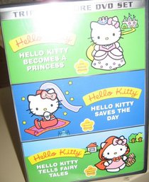 Triple Feature Dvd Set Hello Kitty