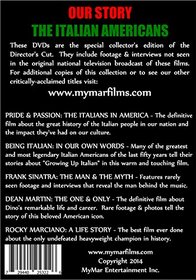 Our Story: The Italian Americans - 5 DVD Collection - Special Edition Director's Cut
