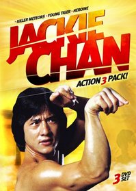 Jackie Chan: Action 3 Pack: Fantasy Mission Force/Young Tiger/Heroine