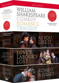 Shakespeare: Comedy Tragedy Romance