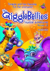 The GiggleBellies Musical Adventures Volume #2