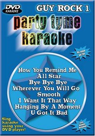 Party Tyme Karaoke: Guy Rock, Vol. 1