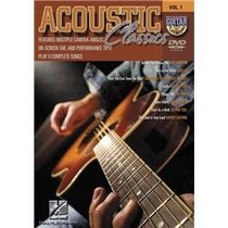 Acoustic Classics - Guitar Play-Along Vol. 7 (DVD)
