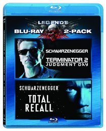 Terminator 2: Judgement Day / Total Recall (Two-Pack) [Blu-ray]