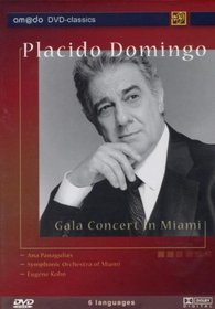 Placido Domingo: Gala Concert in Miami