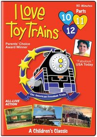 I Love Toy Trains DVD Parts (10-12)