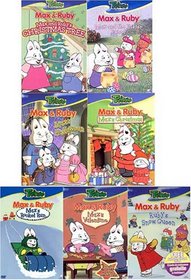 Max and Ruby - Special (7 packs) Ruby's Christmas Tree, Max and the Easter Bunny , Max's Christmas , Max's Halloween , Max's Rocket Run , Max's Valentine , Ruby's Snow Queen