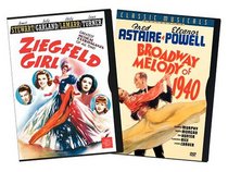 Ziegfeld Girl / Broadway Melody of 1940 (Two-Pack)