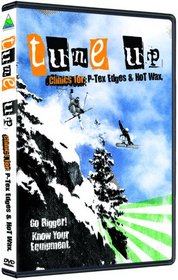 Tune Up - Snowboard and Ski Tuning Waxing and Repair Instructional DVD
