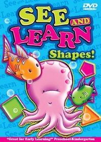 See & Learn: Shapes
