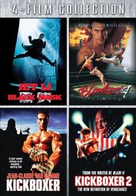 Four-Film Collection (Black Mask / Bloodsport 4 / Kickboxer / Kickboxer 2)