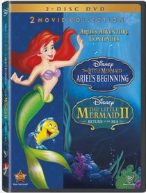 The Little Mermaid II and Ariel's Beginning 2-Movie Collection (2-Disc DVD)