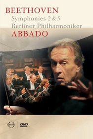 Beethoven - Symphonies 2 and 5 / Claudio Abbado, Berlin Philharmonic