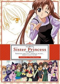 Sister Princess, Vol. 1: Oh, Brother