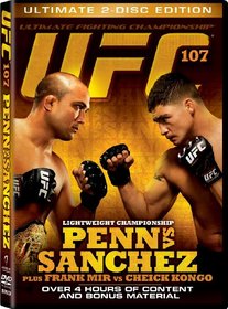 UFC 107: Penn Vs Sanchez