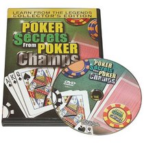 Poker Secrets From Poker Champs