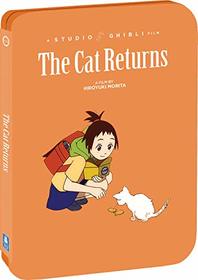 The Cat Returns - Limited Edition Steelbook [Blu ray + DVD] [Blu-ray]