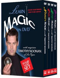 Learn Magic On DVD Boxed Set