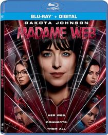 Madame Web - Blu-ray + Digital