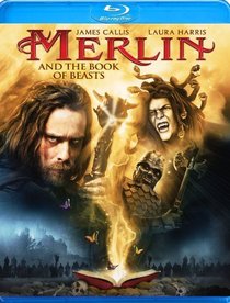 Merlin and the Book of Beasts [Blu-ray]