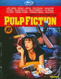 PULP FICTION Blu-ray Disc Movie (Quentin Taratino)