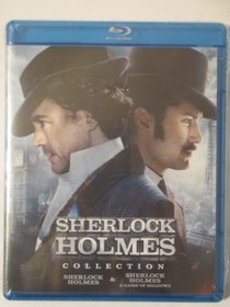 Sherlock Holmes Collection - Sherlock Holmes & Sherlock Holmes: A Game Of Shadows -Blu-Ray (2013)