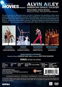 Alvin Ailey American Dance Theater: Chroma - Grace - Takademe - Revelations