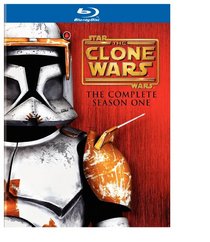 Star Wars: The Clone Wars - The Complete Season One (Repackage) [Blu-ray]