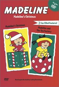 Madeline's Christmas/Madeline and the Toy Factory