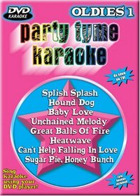 Party Tyme Karaoke - Oldies, Vol. 1 (8+8 Song)