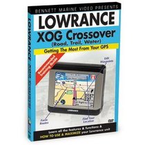 Lowrance Xog Crossover: Road, Trail, Water