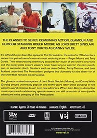 The Persuaders: The Classic Cult Adventure Series