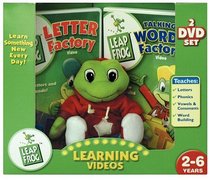 Leap Frog - Letter Factory/Talking Word Factory