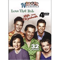 Life with Elizabeth / Love That Bob (4-DVD Pack)
