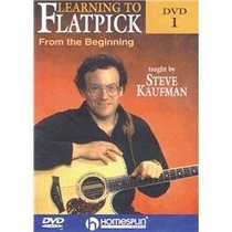 Learning To Flatpick-From the Beginning DVD#1