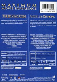 The DaVinci Code/ Angels & Demons (Double Feature 2 - DVD Set)