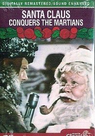 [DVD] Santa Claus Conquers The Martians (1964) by Movie Classics