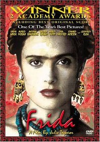 Frida [DVD] (2003) Salma Hayek; Alfred Molina; Geoffrey Rush; Antonio Banderas