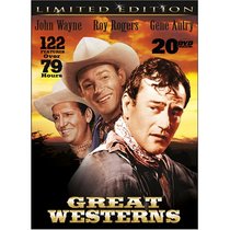 Great Westerns Limited Edition (20-DVD Pack)