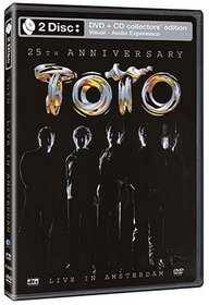 Toto - Live in Amsterdam (DVD + CD Collector's Edition)