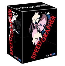 Speed Grapher, Vol. 1 Limited Edition