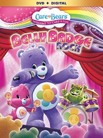 Care Bears Belly Badge Rock