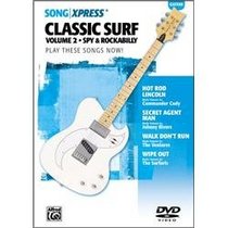 SongXpress Classic Surf (Spy & Rockabilly), Vol 2 (DVD)