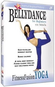 Bellydance for Beginners with Suhaila: Fitness Fusion Yoga