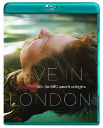 k.d. lang: Live in London With the BBC Concert Orchestra [Blu-ray]
