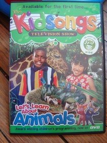 Kidsongs Television Show: Lets Learn About Animals