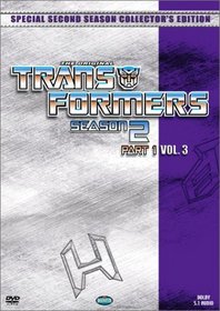 Transformers Season 2 Part 1, Vol. 3